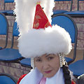 Kazakh woman