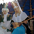 Kazakh women