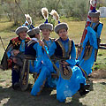 Kazakh women