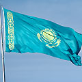 Kazakhstan flag
