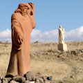 Памятник армянскому алфавиту и Маштоцу, его создателю