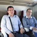 In Registan train