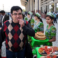 Uzbek hospitality