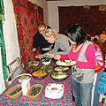 Dining room in the guesthouse — �������� � �������� ����