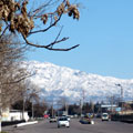 And the mountains near — � ���� ������... ����� �� �������
And the mountains near... Departure from Chirchik