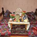 Uzbek sweets and fruits — ��������� ������� ����  