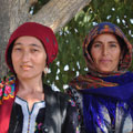 Turkmen women