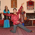 Turkmen dance — ����������� �����