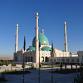 Geokdepe. Saparmurat Haji mosque — ��������. ������ ����������� �����