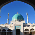 Geokdepe. Saparmurat Haji mosque — ��������. ������ ����������� �����