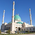 Geokdepe. Saparmurat Haji mosque — ��������. ������ ����������� �����