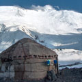 Kyrgyz yurt — ���������� ����