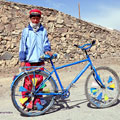 Pamiri boy in Murghab — �������-������� � �������