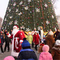 Christmas and New Year celebrations in Uzbekistan