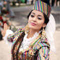 Uzbek dancer — (Women�s dance - one of the Uzbekistan tourist brands) - �������  ����� - ���� �� ������������� ������� �����������