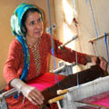 Woman at loom — ������� �� ������� �������