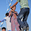 Driving on the national traditional swing — ������� �� ������������ ������������ �������