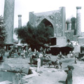 Медресе Шер-Дор, Регистан, Самарканд