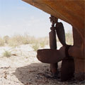 Aral sea photos