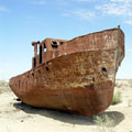 Aral sea photos