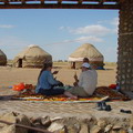 Ayazkala yurts