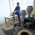 Pottery workshop. Andijan