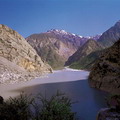 Shakhimardan mountain area