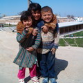 Local children