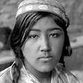 A girl. 1931. Samarkand. P. Kildyushev