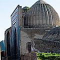 Central group of Shahi-Zinda
