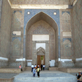 Bibi-Khanym mosque in Samarkand