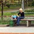 In Amir Temur Square