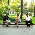 In Amir Temur Square