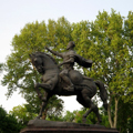 Amir Temur monument