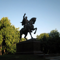 Amir Temur monument