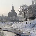 Winter Tashkent