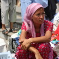 Market woman, Samarkand Market woman, Samarkand