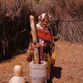 An old Karakalpak woman