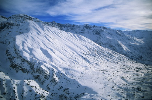 Backcountry in Uzbekistan
