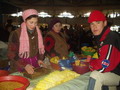 Chorsu  Bazaar in Tashkent