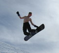 Snowboarding and Skiing in Uzbekistan. Chimgan pictures