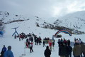 Snowboarding and Skiing in Uzbekistan. Chimgan pictures