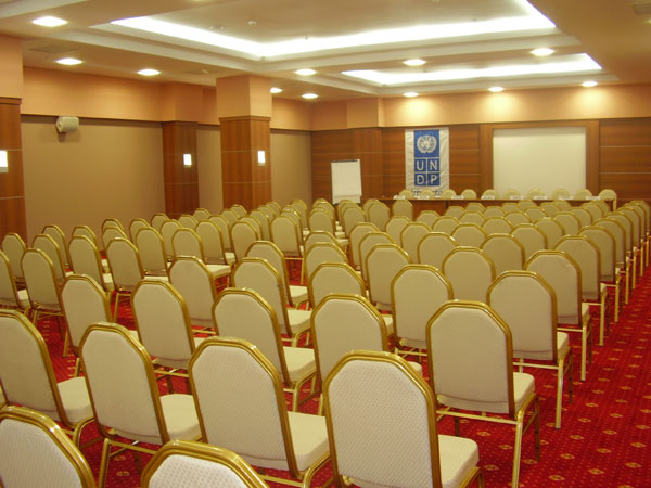 Conference vHall ZS in Uzbekistan Hotel