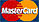 Payment by MasterCard in the company’s office MasterCard