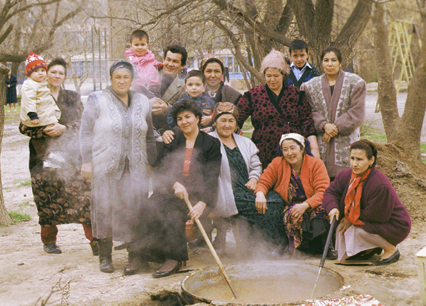 Uzbek Cuisine - Sumalak