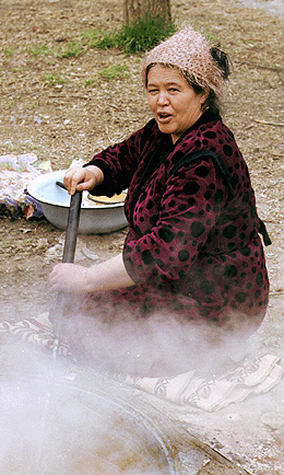 Uzbek Cuisine - Sumalak