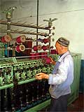 Traditional silk production of Margilan