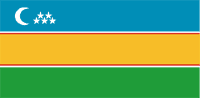 Karakalpakistan flag