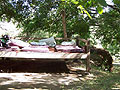 Djumagul�s guesthouse in Uhum village