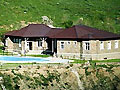 Chatcal Mountains riverside resort. Hotels in Charvak